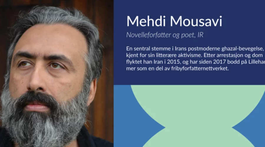 Mehdi Mousavi på Lillestrøm Kulturkonferanse 2026