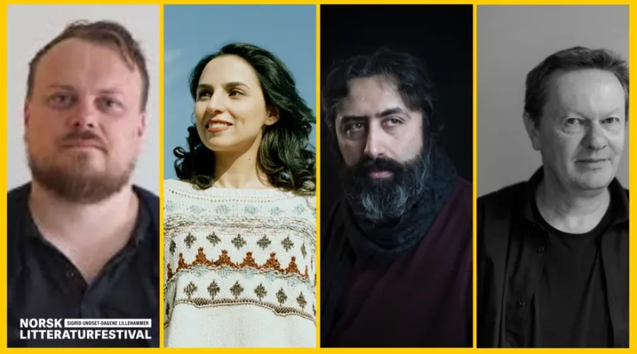 Mehdi Mousavi at Klubb poesi
